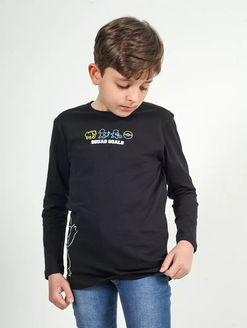 Pull garçon Pokémon